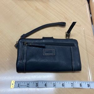 Relic‎ leather wallet 8x4”